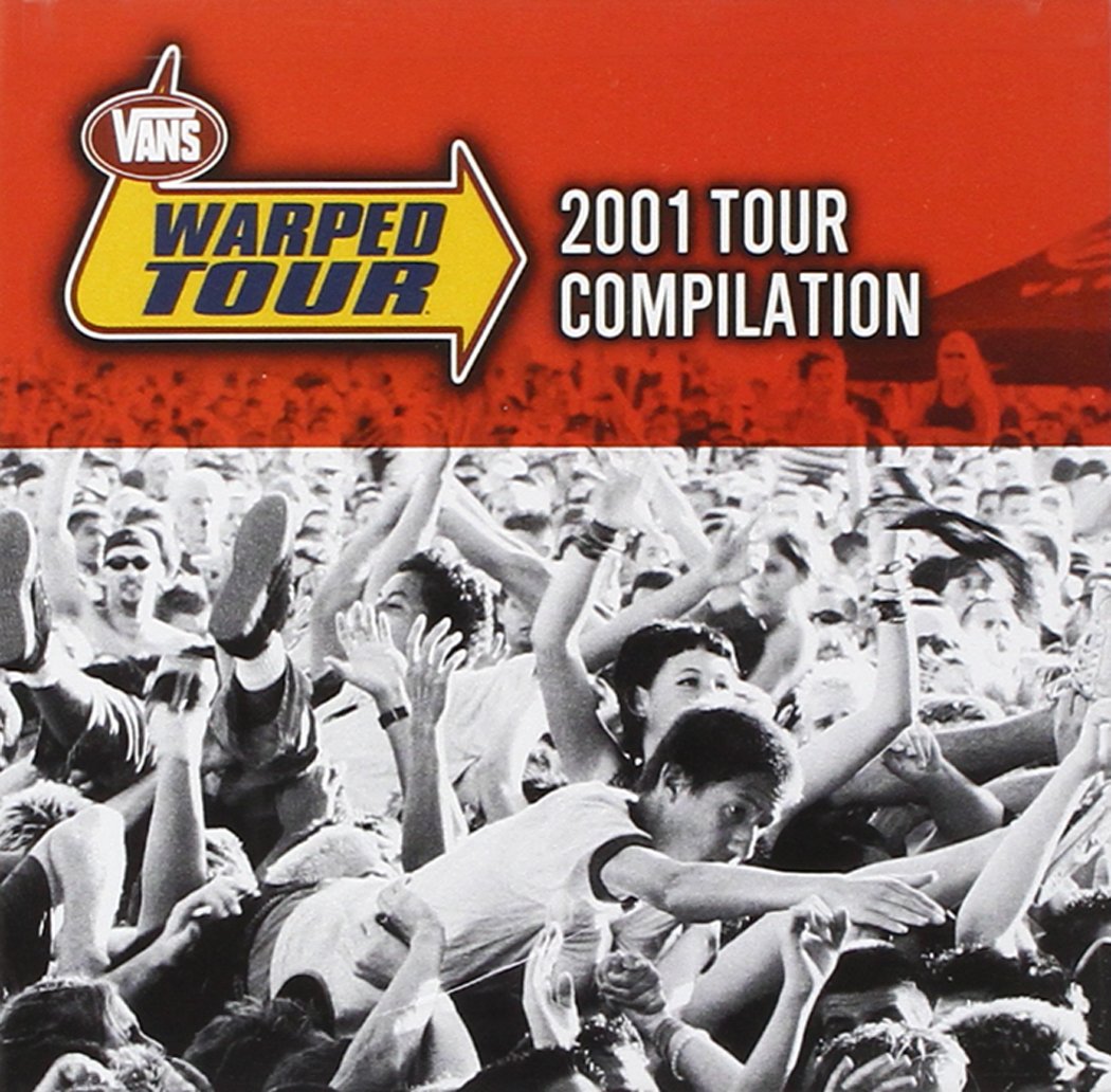 Warped: 2001 Tour Compilation [Audio CD] Various Artists - Very Good