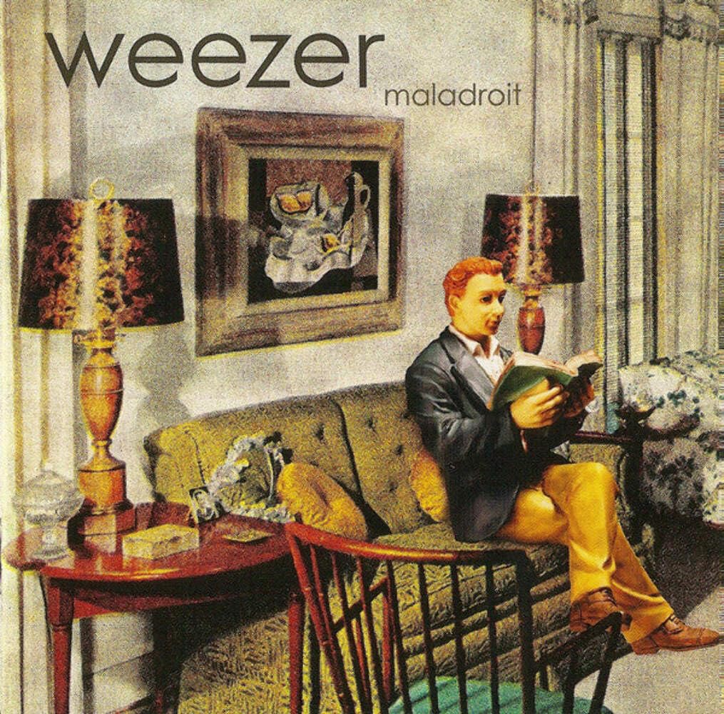 Maladroit [Audio CD] Weezer; Scott Shriner; Brian Bell; Rivers Cuomo; Patrick Wilson; Rod Cervera and Chad Bamford - Very Good