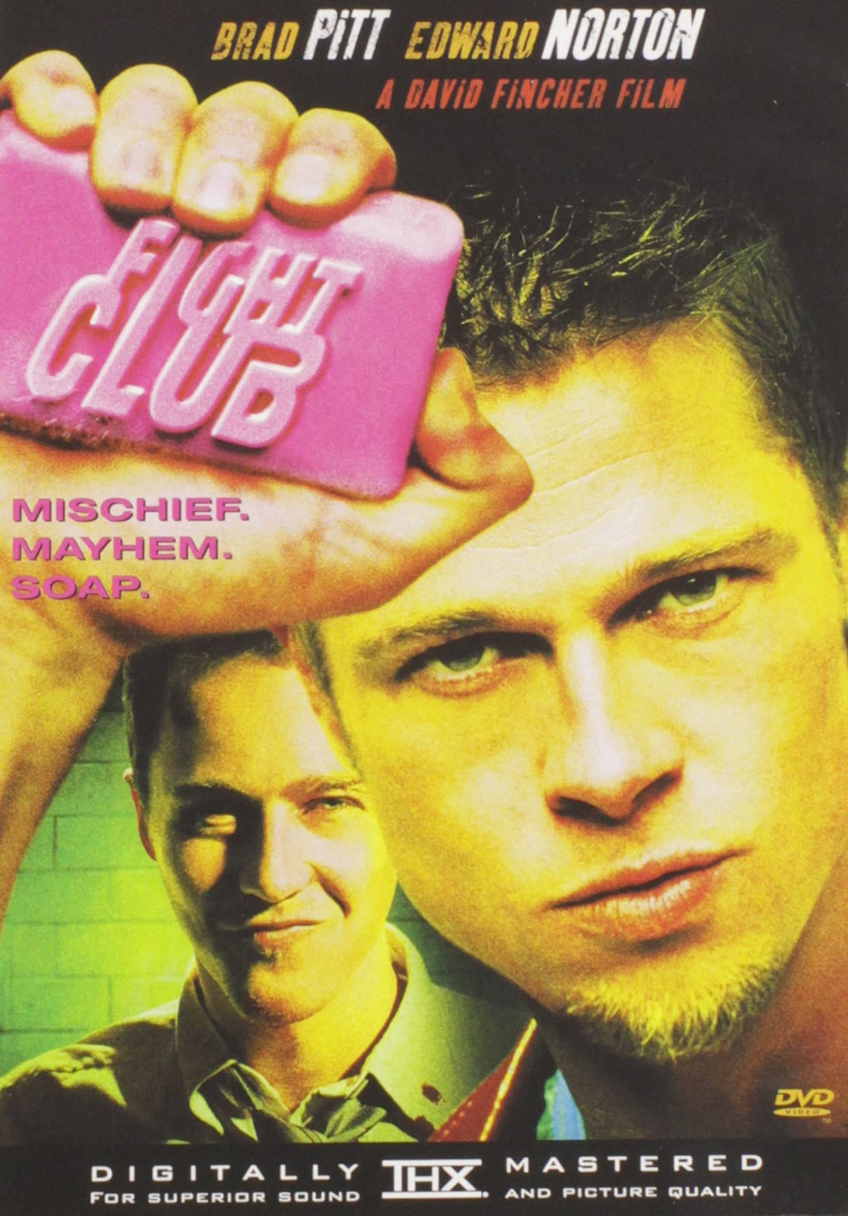 Fight Club [DVD] - Very Good