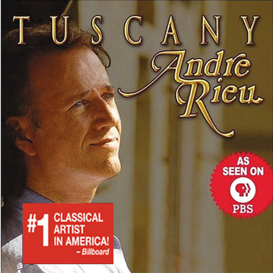 Tuscany [Audio CD] Rieu, Andre and Anonymous