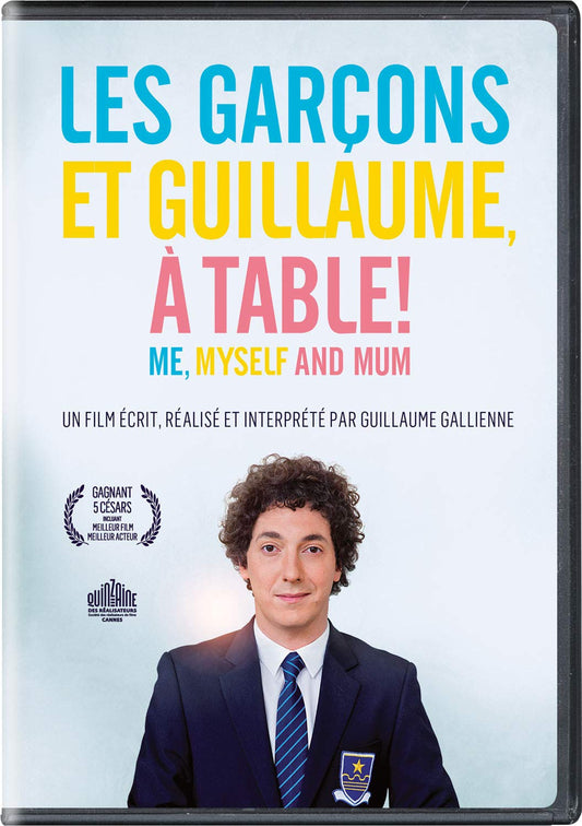 Me, Myself and Mum / Les gar�ons et Guillaume, � table! (Bilingual) [DVD]