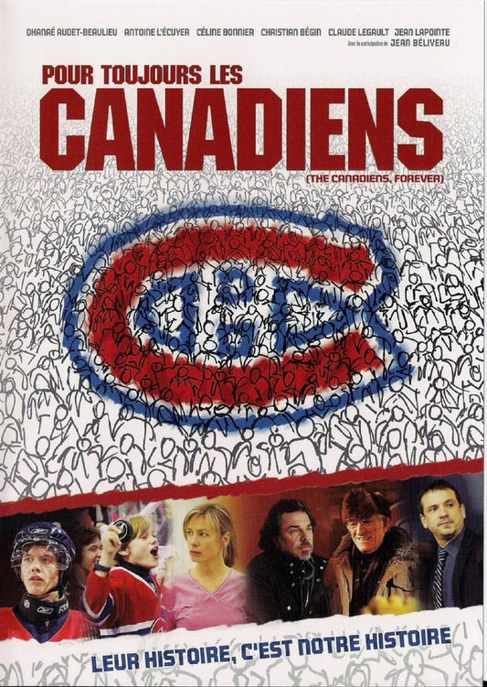 Pour Toujours Les Canadiens (Version fran�aise) [DVD] - Very Good