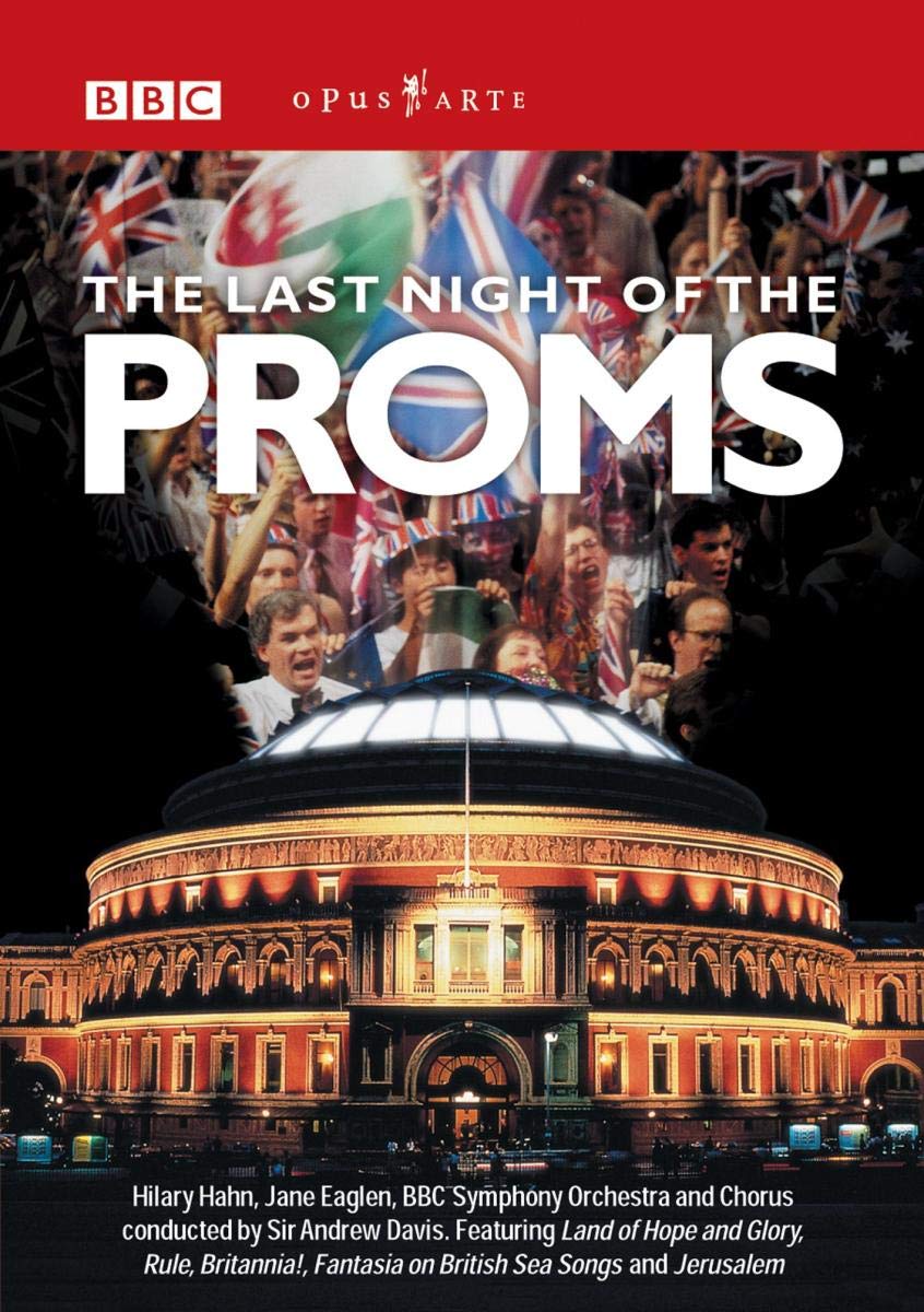 Last Night of the Proms [DVD] - Very Good