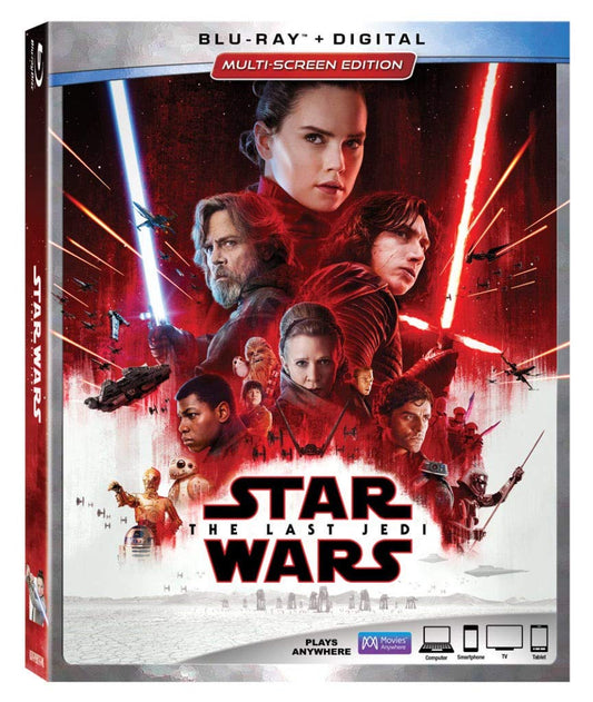 STAR WARS: LAST JEDI-STAR WARS: LAST JEDI [DVD]