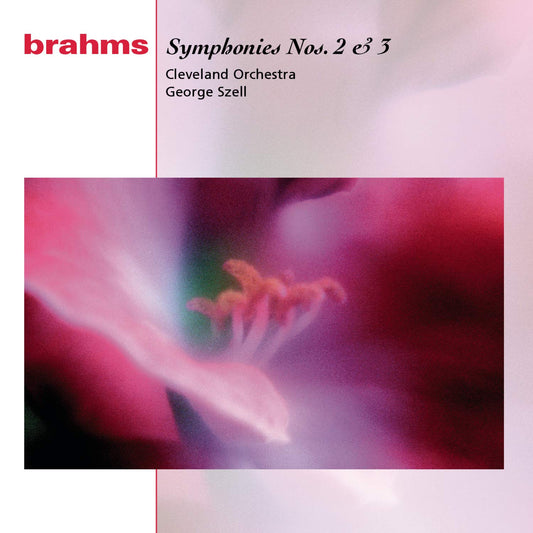 Symphonies 2 & 3 [Audio CD] Brahms, Johannes; Johannes Brahms and George Szell - Very Good