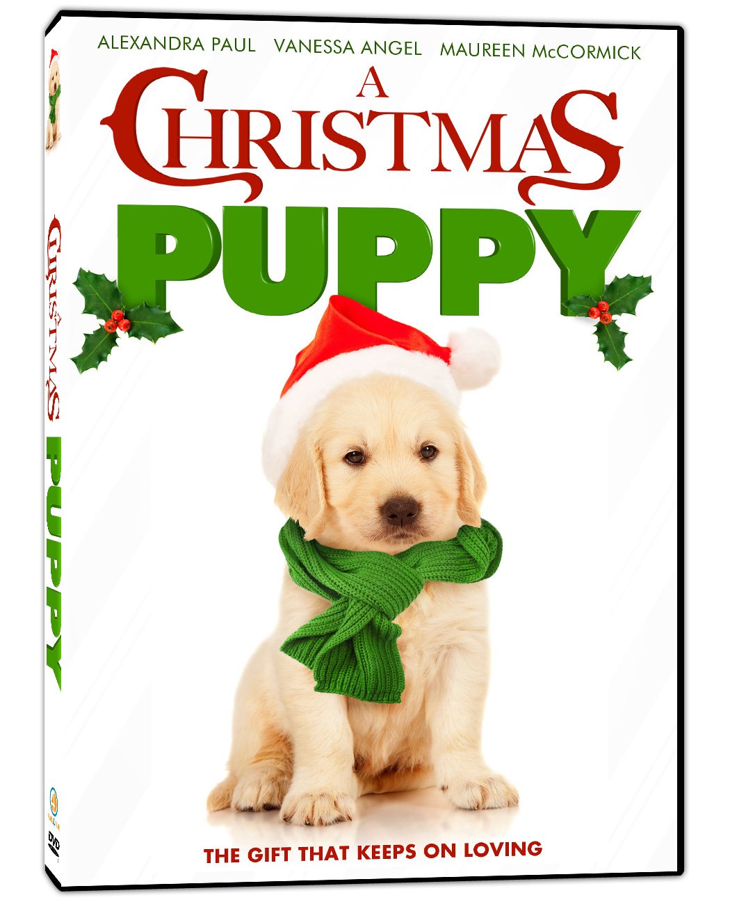 A Christmas Puppy - Un Petit Chien Pour No�l (Bilingual) [DVD]