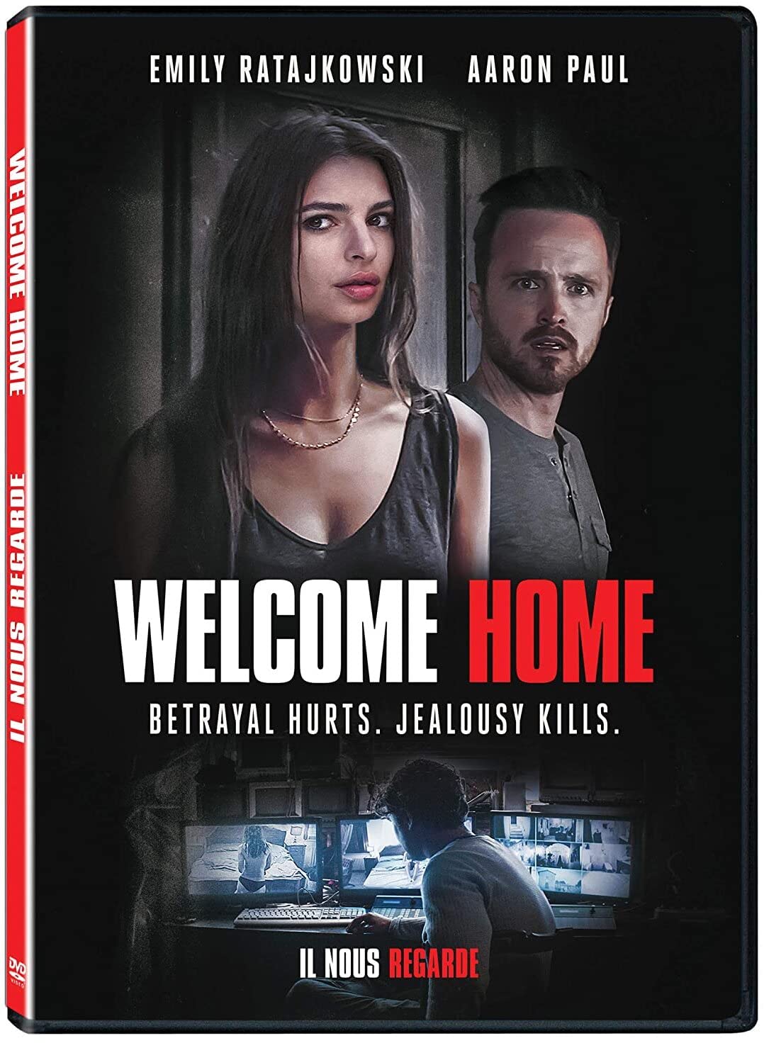 Welcome Home (Bilingual) [DVD] - Very Good