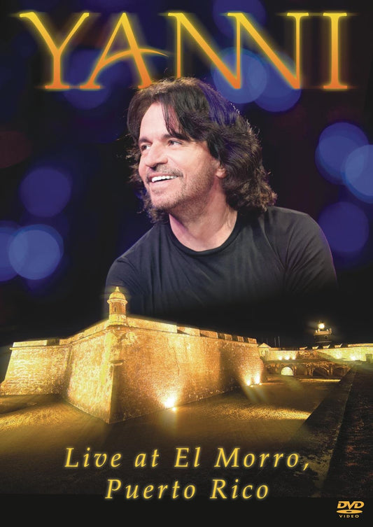 Yanni - Live at El Morro, Puerto Rico [DVD] - Very Good