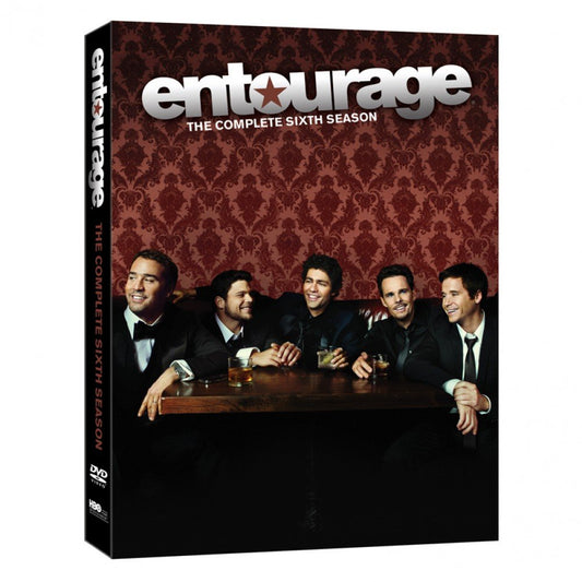 ENTOURAGE:COMPLETE SIXTH SEASON BY ENTOURAGE (DVD) [3 DISCS] [DVD] - Good