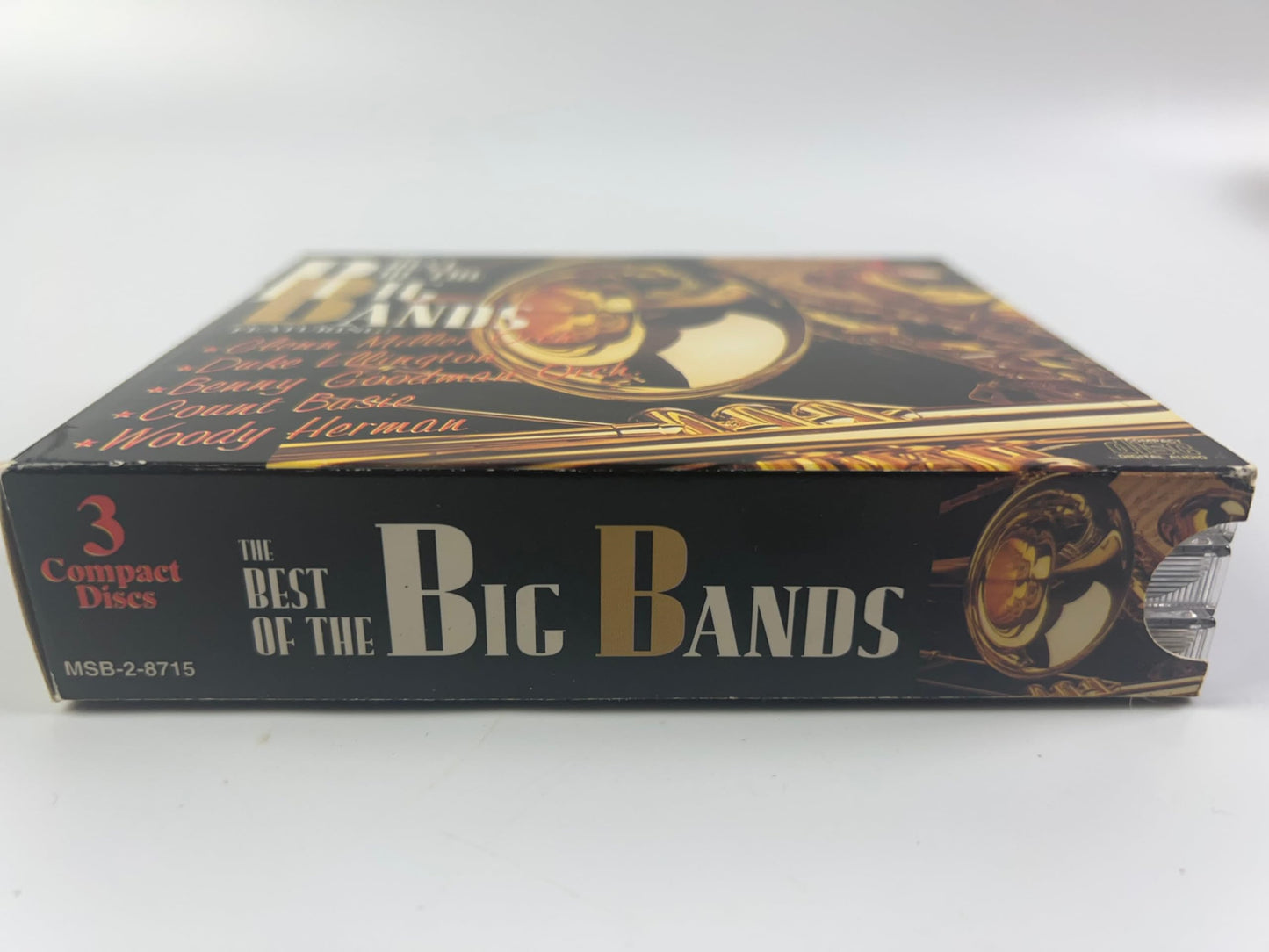 Best of the Big Bands [Audio CD] Various Artists - Very Good