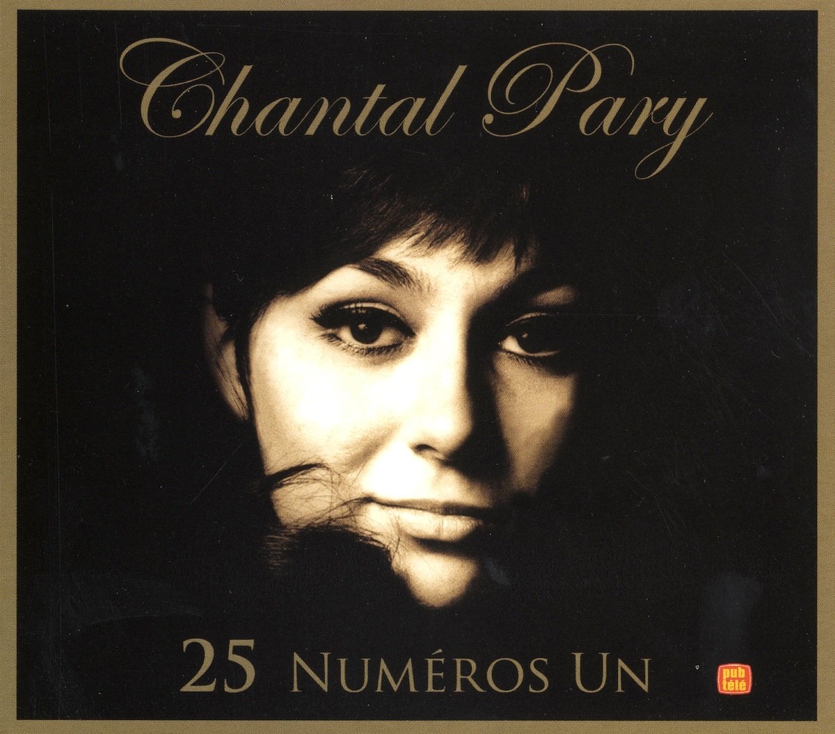 Chantal Pary / 25 Numeros Un [Audio CD] Pary, Chantal - Very Good