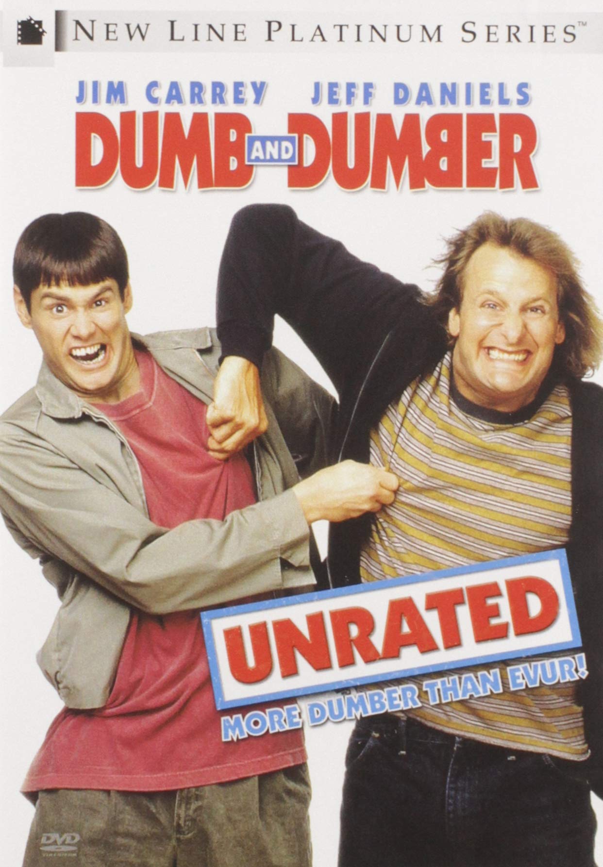 Dumb and Dumber: Unrated [DVD] - Very Good