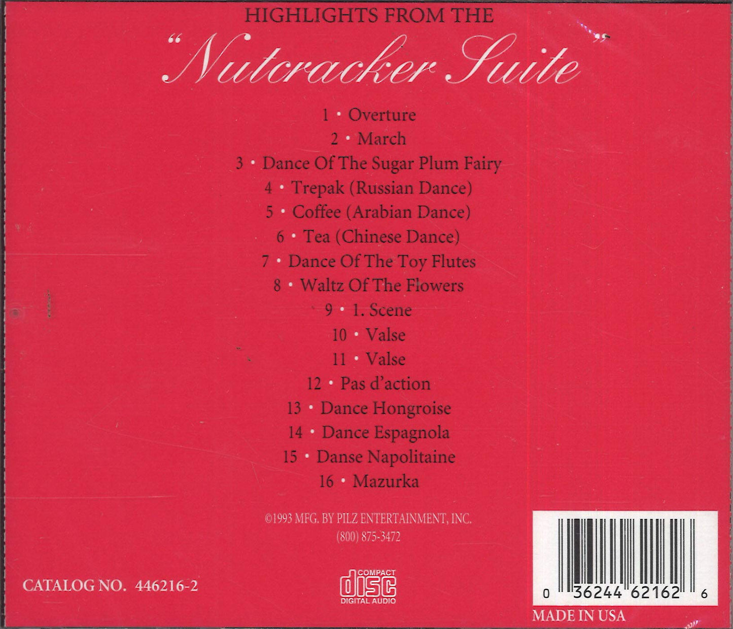 Highlights From Nutcracker [Audio CD] London Festival Orch - Very Good