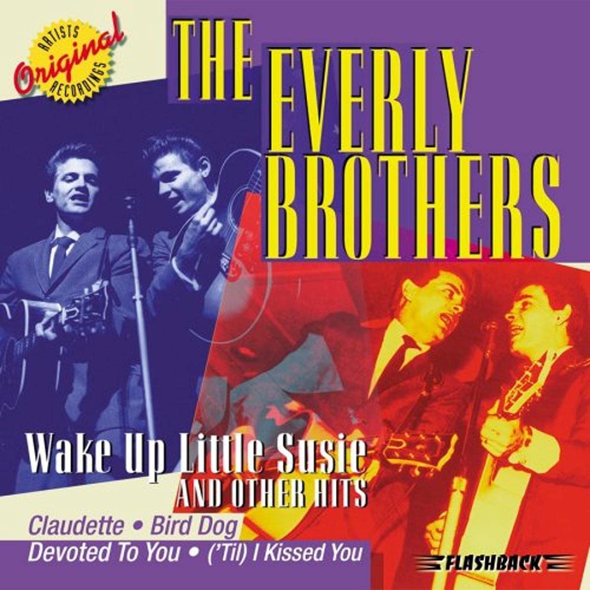 Wake Up Little Susie & Other Hits [Audio CD] The Everly Brothers