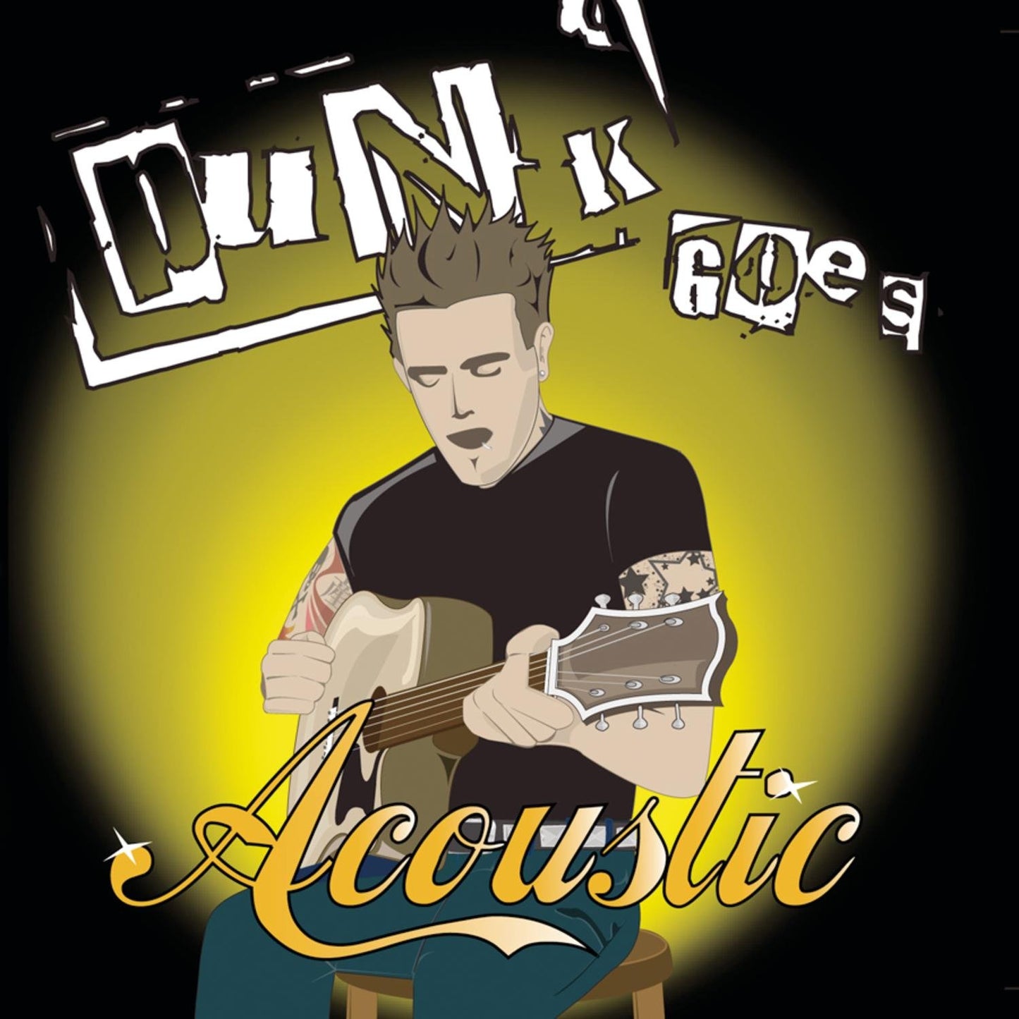 (Vol 1) Punk Goes Acoustic [Audio CD] Various - Very Good