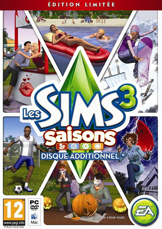 Les Sims 3 Saisons Edition Limitee [video game] - Good