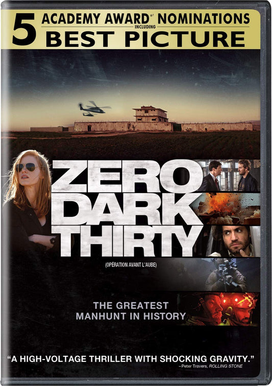 Zero Dark Thirty (Bilingual) [DVD] - Very Good