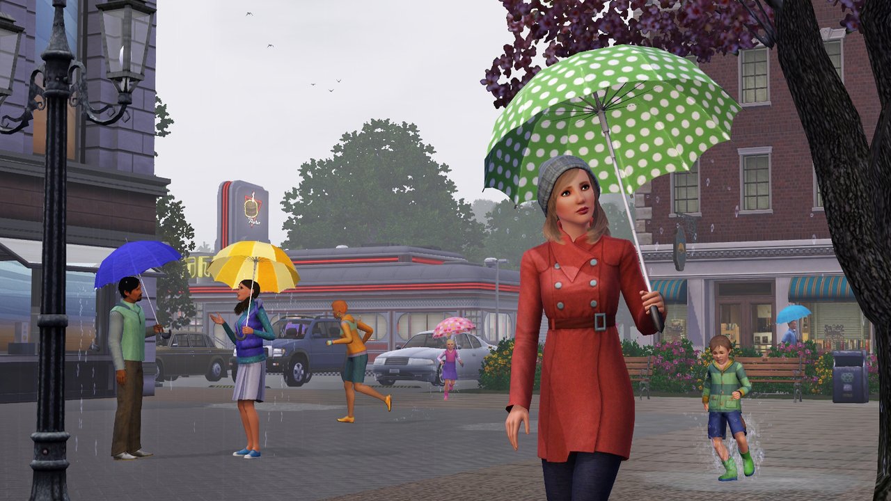 Les Sims 3: Saisons [video game]