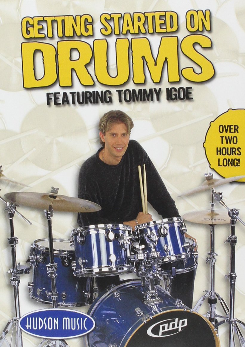 DVD Igoe Tommy - Getting Started on Drums (DD) [Sheet music] - Very Good