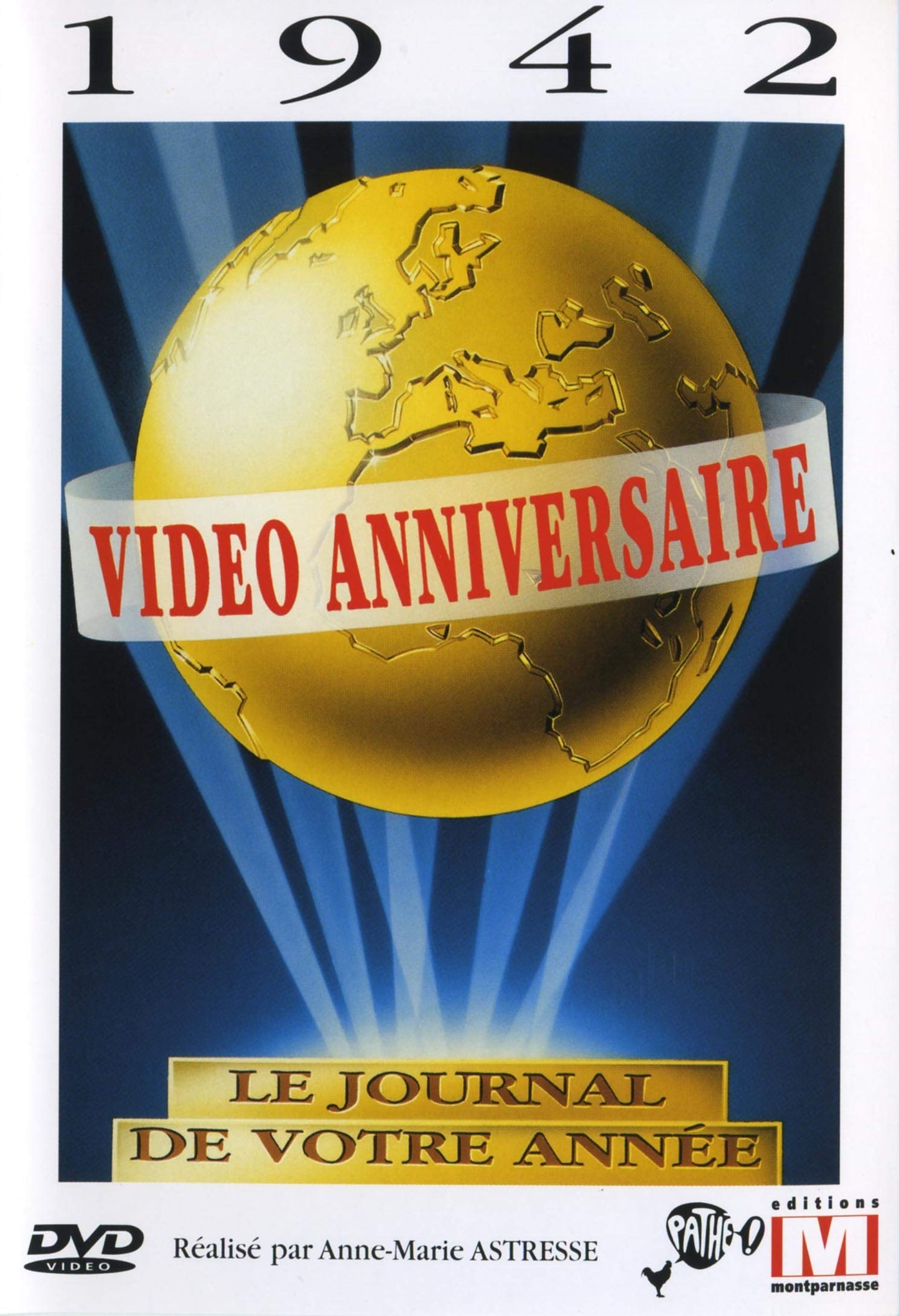 Vid�o anniversaire, le journal de votre ann�e : 1942 [DVD] - Very Good