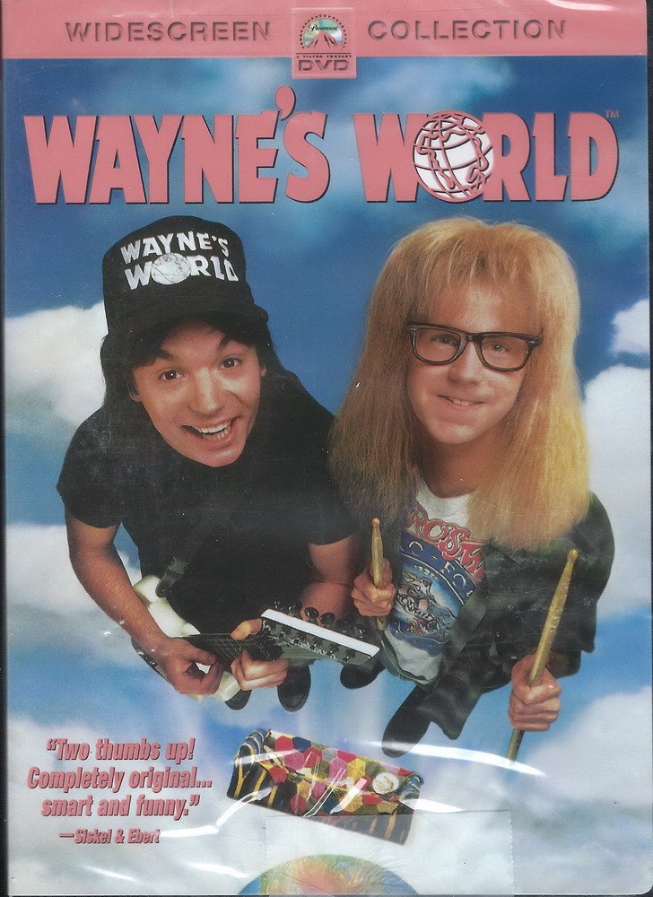 Wayne's World [DVD] - Good