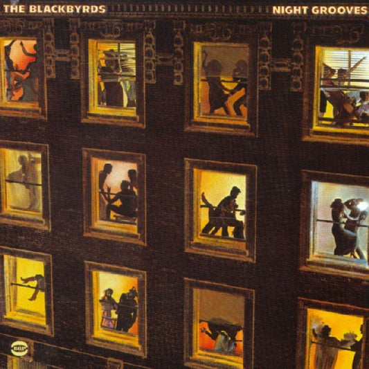 Night Grooves [Audio CD] Blackbyrds