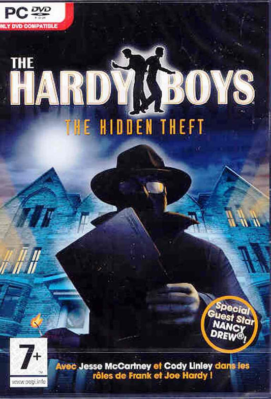 Hardy Boys - The Hidden Theft (vf - French game-play) [video game] - Very Good