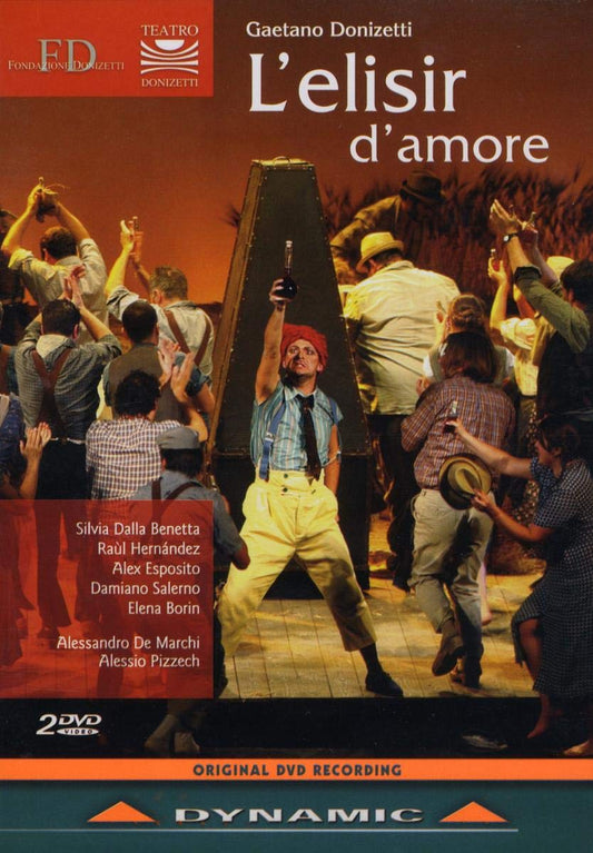 L'elisir D'amore [DVD]