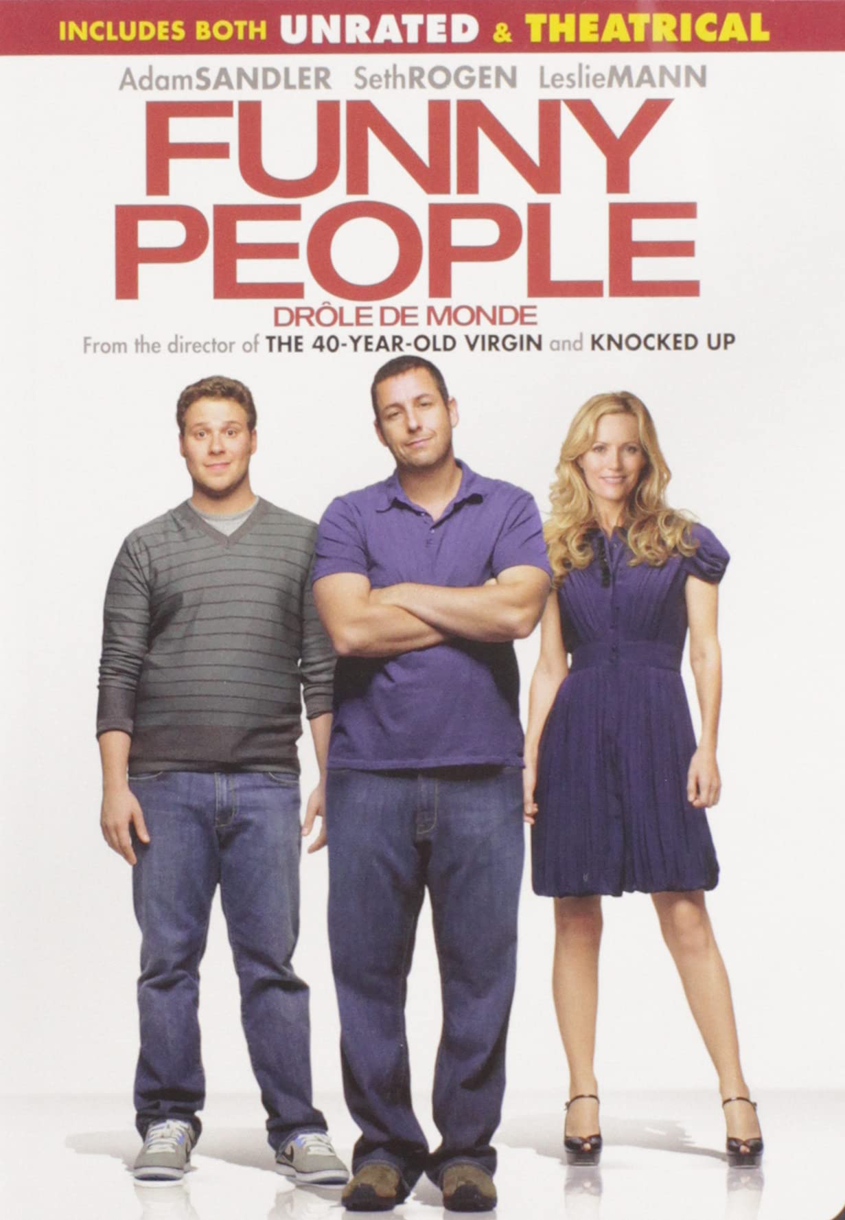 Funny People (Bilingual) [DVD] - Good