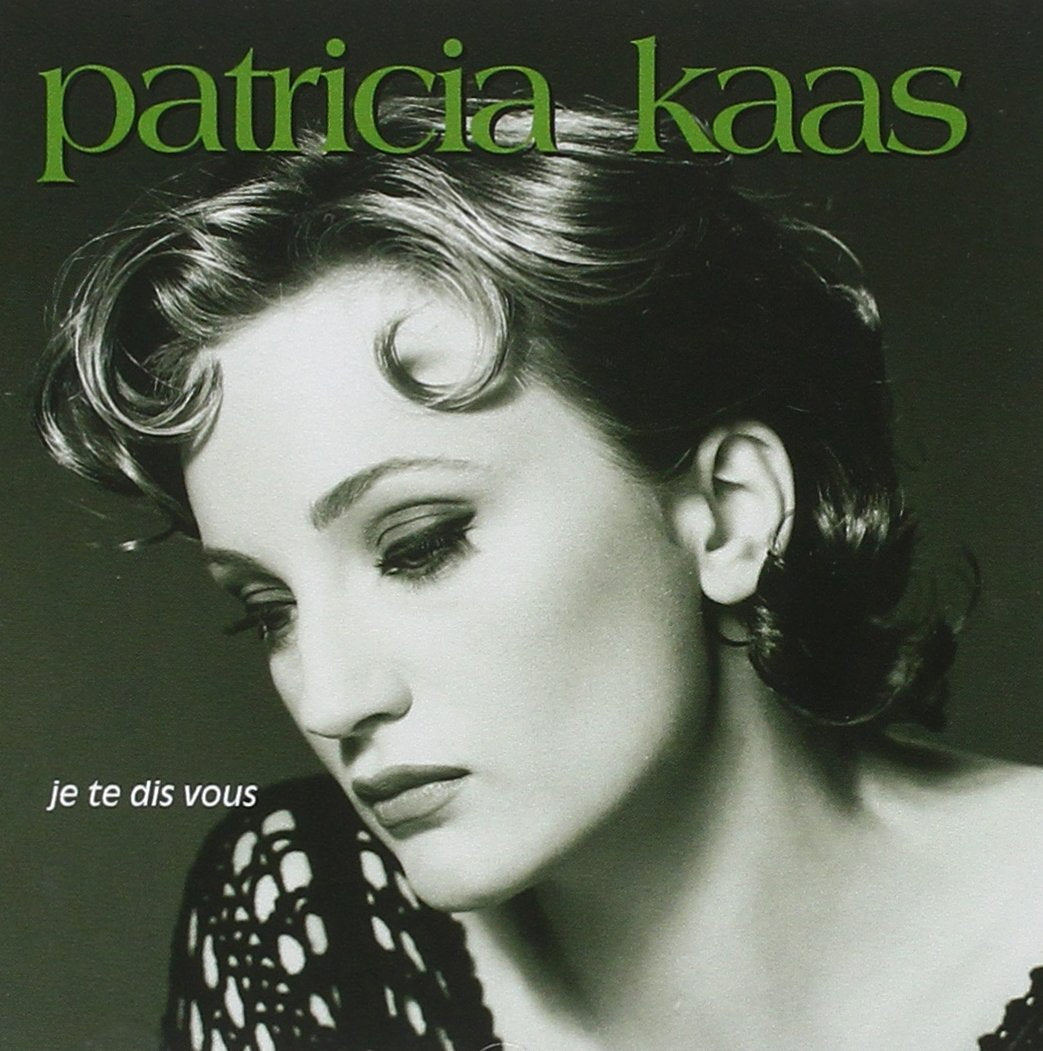 Je Te Dis Vous [Audio CD] Kaas, Patricia