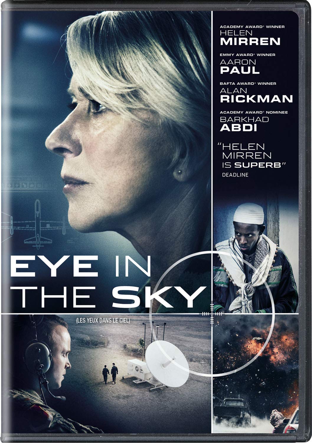 Eye In The Sky (Bilingual) [DVD] - Very Good