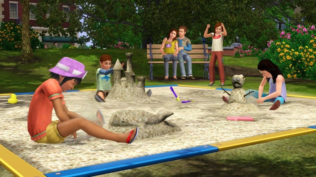 Sims 3: Generations - French only - Standard Edition [video game] - Good