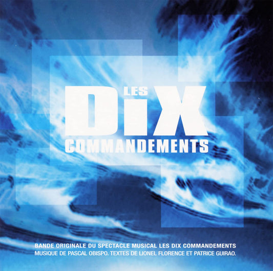 Les Dix Commandements [Audio CD] Distribution originale (Paris)