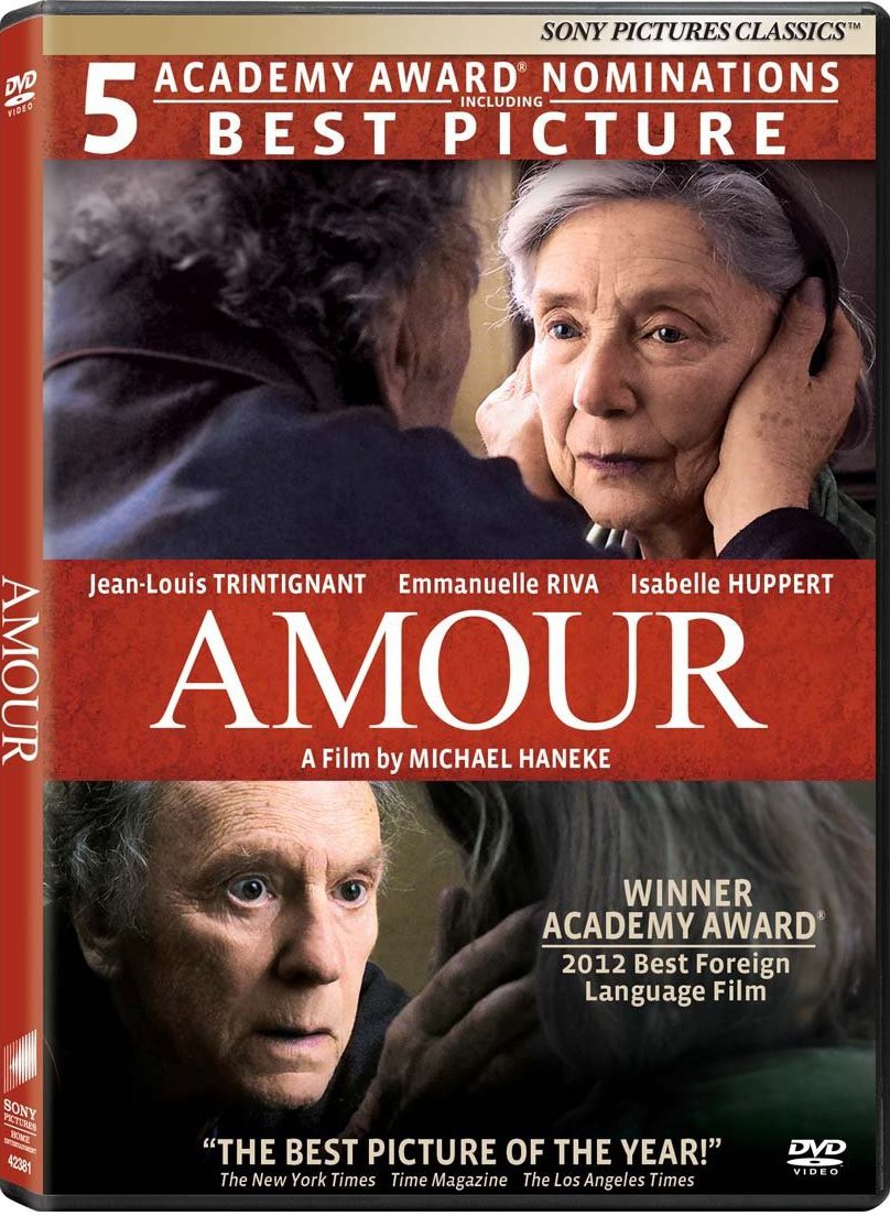 Amour (Bilingual) (Version fran�aise) [DVD]