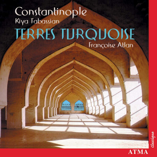 Terres Turquoise [Audio CD] ATLAN  FRANCOISE/TABASSIAN  K