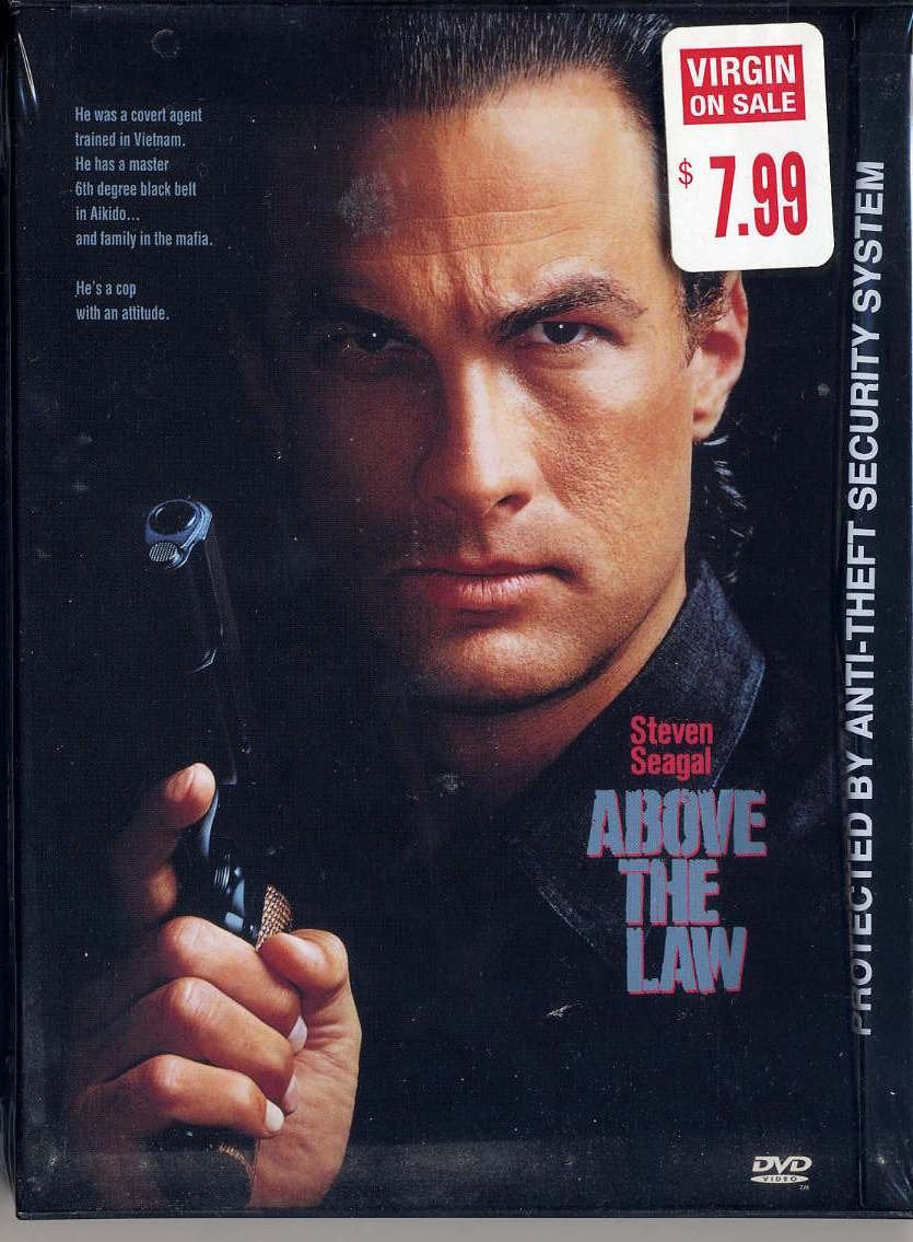 Above the Law (Widescreen/Full Screen) (Sous-titres fran�ais) [DVD] - Good