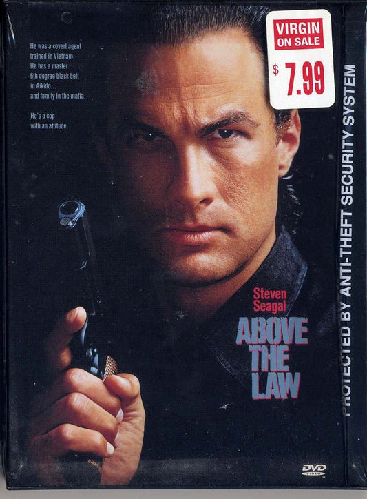 Above the Law (Widescreen/Full Screen) (Sous-titres fran�ais) [DVD] - Good