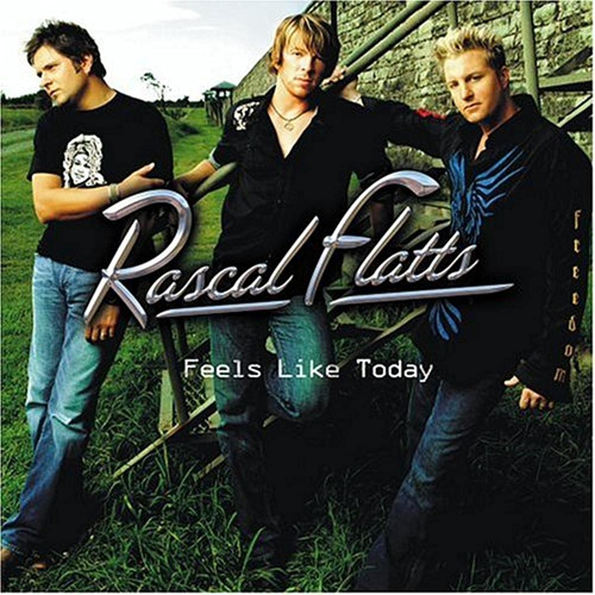 Feels Like Today [Audio CD] RASCAL FLATTS - Very Good
