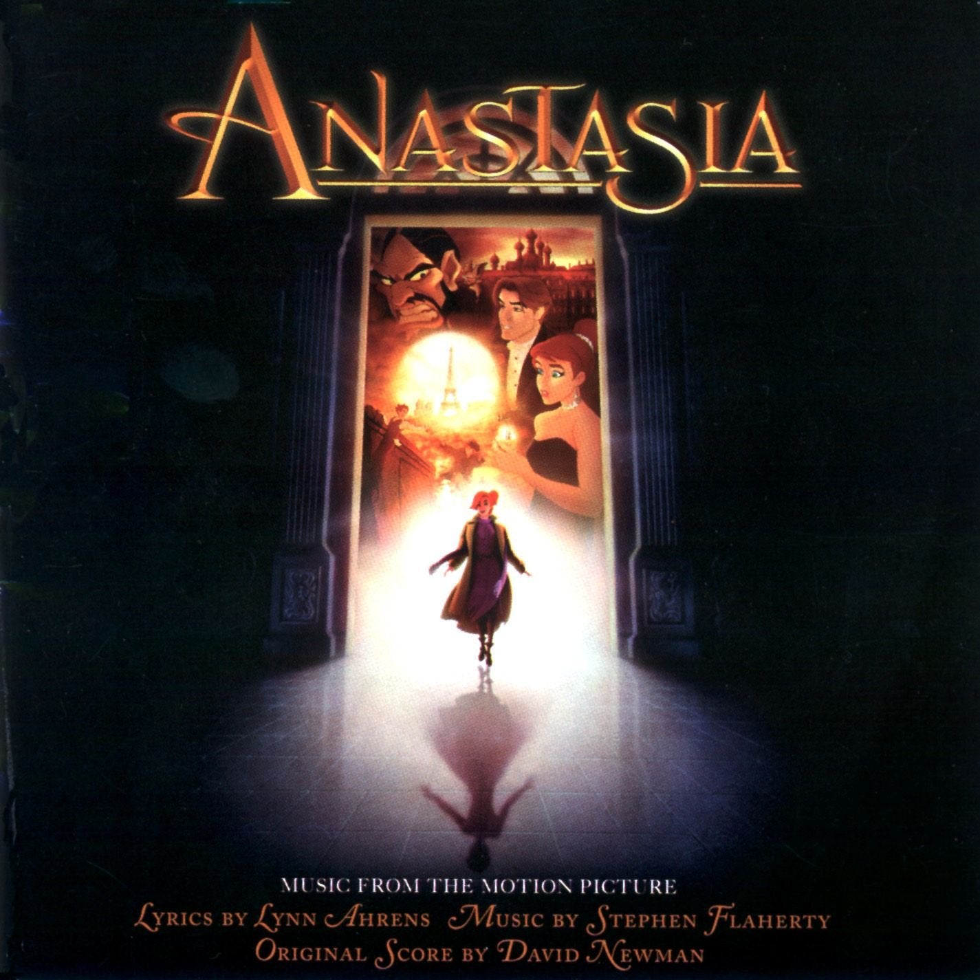 Anastasia (1997 Version) [Audio CD] Girls Soundtrack and David Newman - Very Good