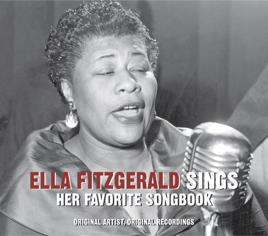 Ella Fitzgerald Sings Her Favorite Songbook [Audio CD] Fitzgerald, Ella - Very Good