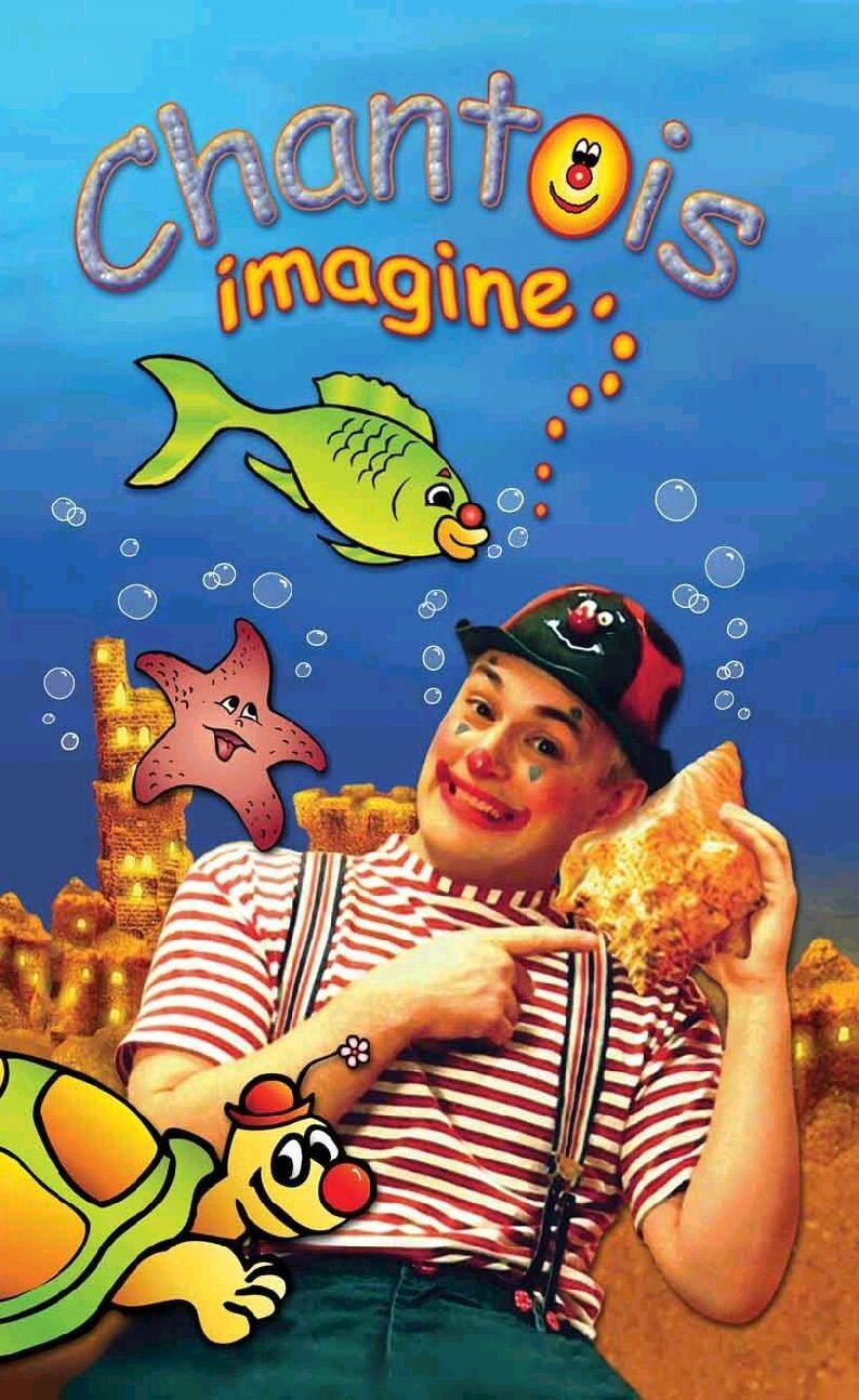 CHANTOIS IMAGINE [DVD] - Good