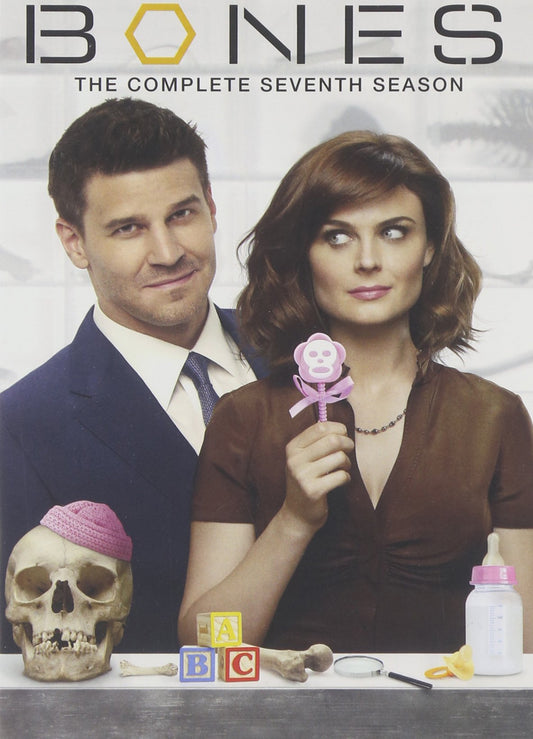 Bones: The Complete Seventh Season [DVD] - Very Good