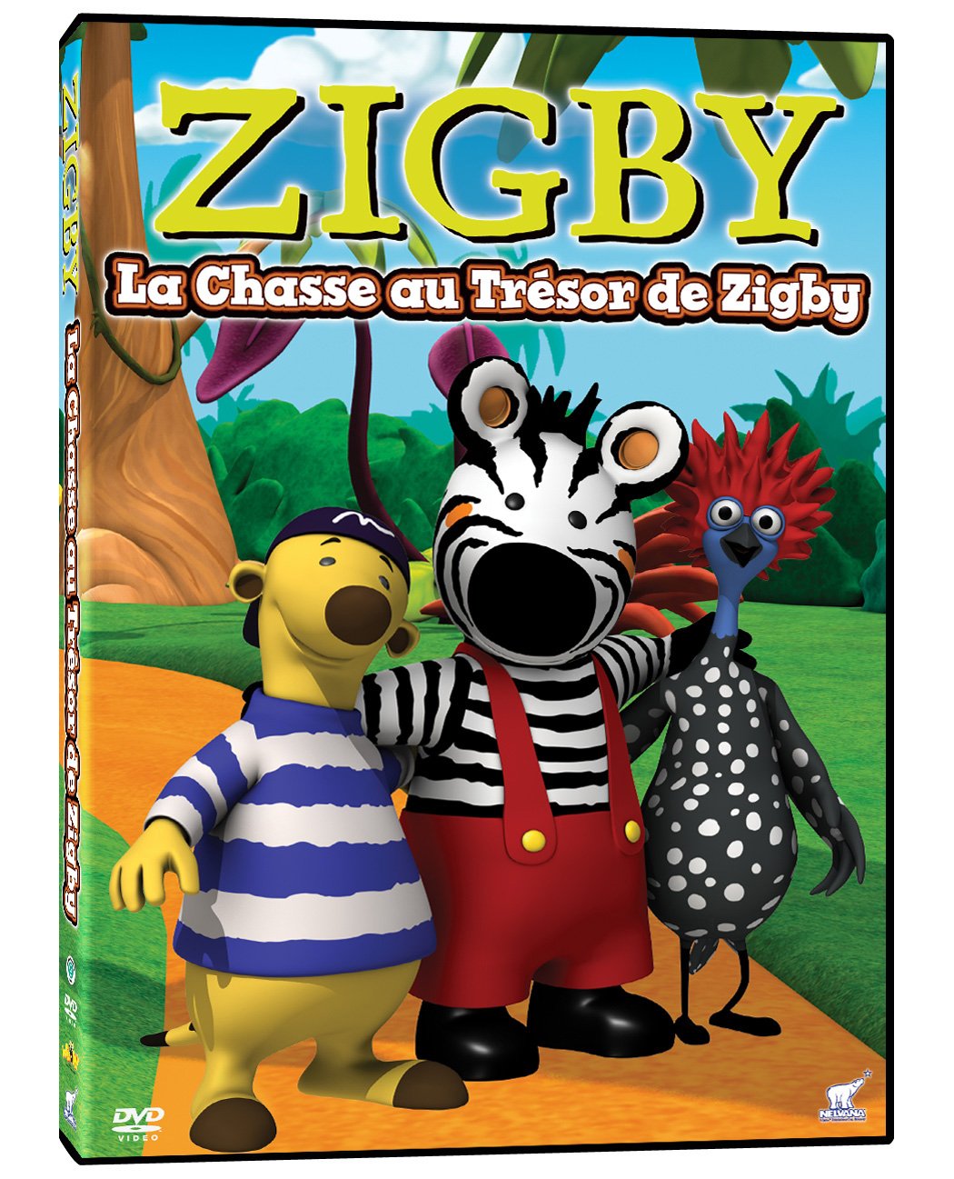 Zigby: La Chasse au Tr�sor de Zigby [DVD] - Good