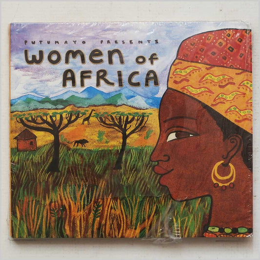 Women of Africa [Audio CD] Putumayo Presents and Various Artists - Very Good