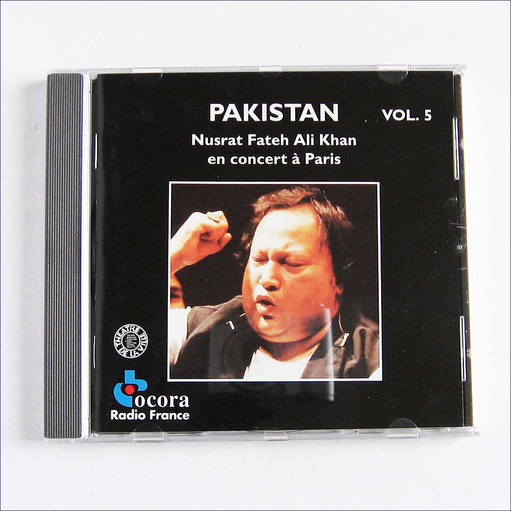 En concert � Paris, vol. 5 [Audio CD] KHAN Nusrat Fateh Ali