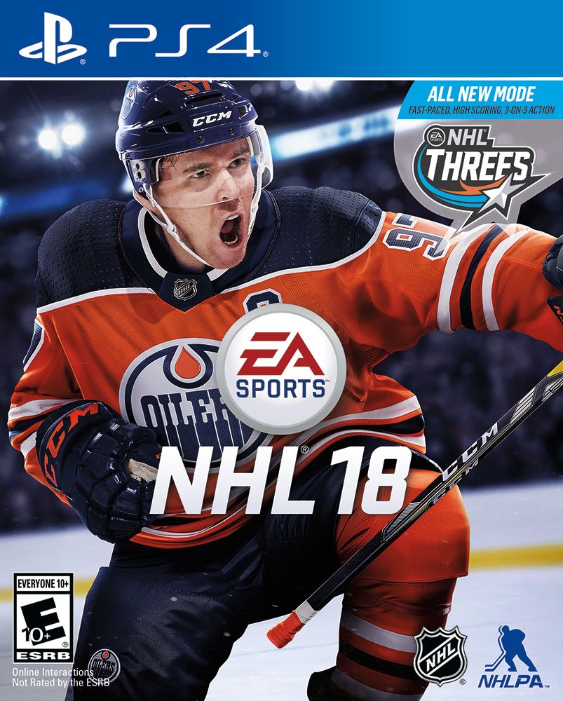 NHL 18 for PlayStation 4 [video game]