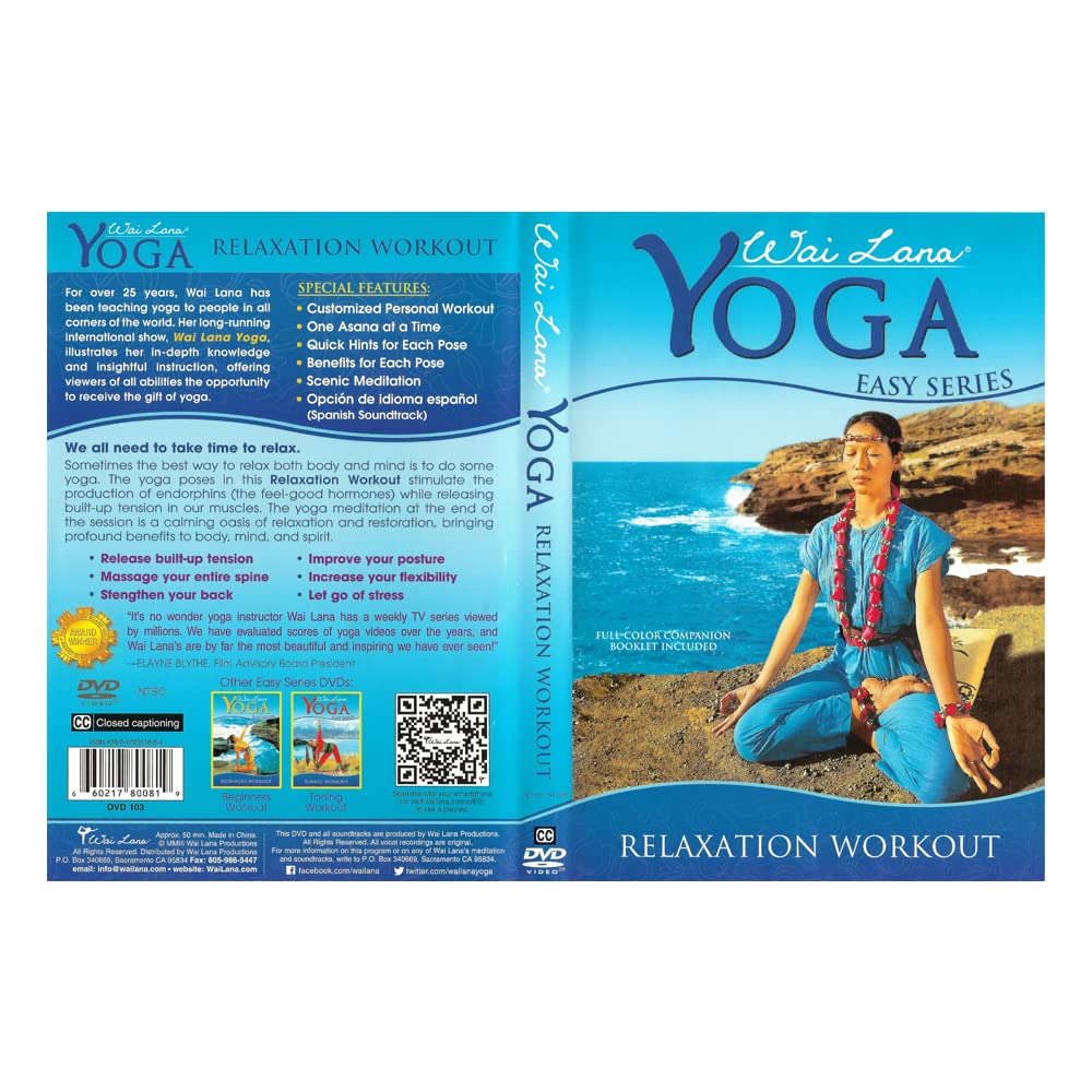 Wai Lana Yoga: Relaxation Workout [Import] [DVD] - Very Good