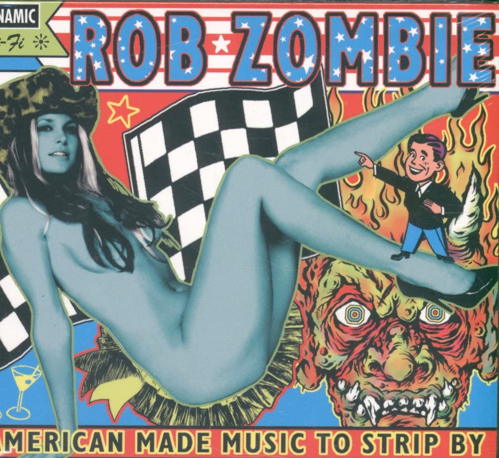 American Made Music To Strip By [Audio CD] ZOMBIE,ROB - Very Good