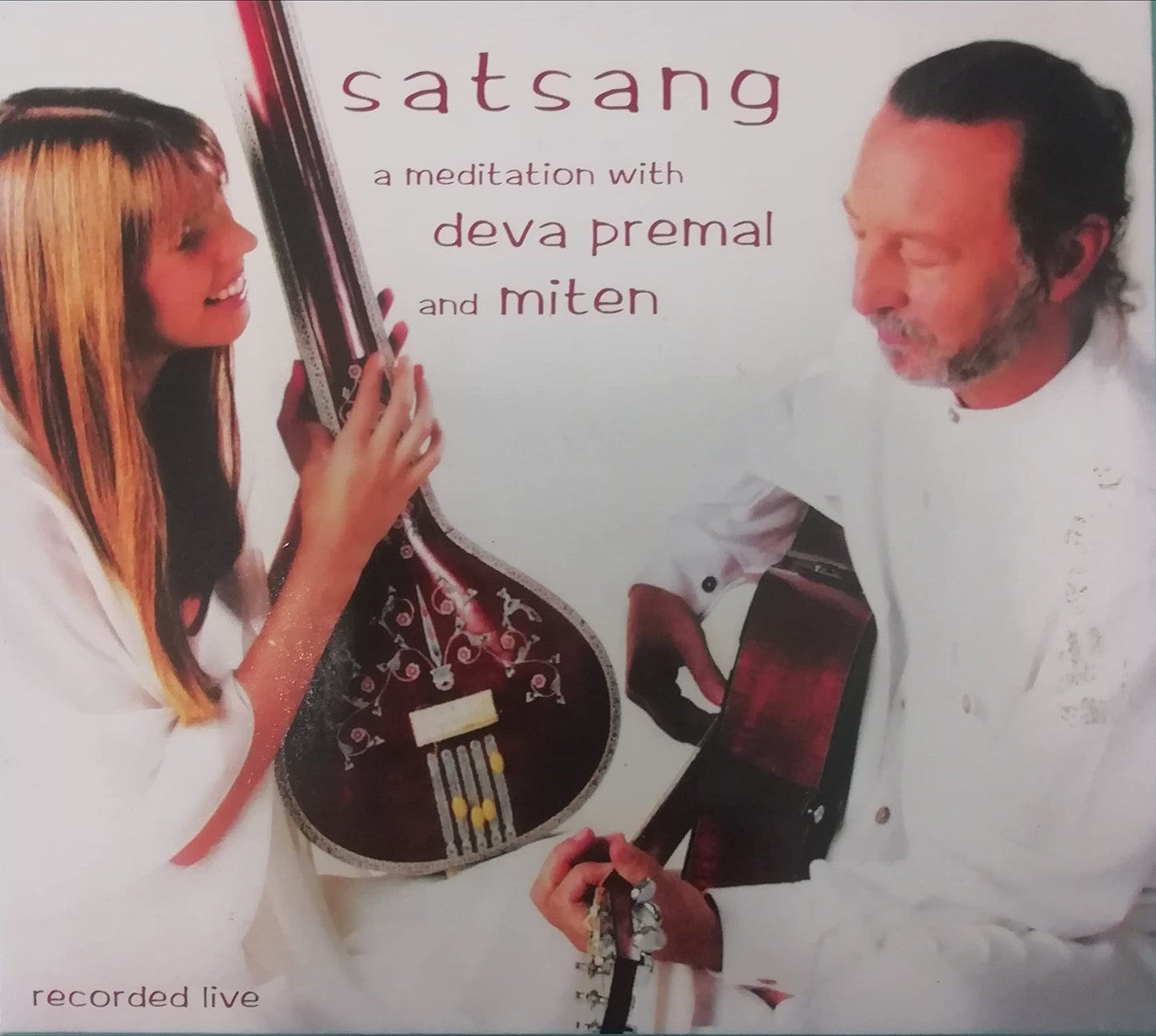 Satsang [Audio CD] Miten with Deva Premal - Very Good