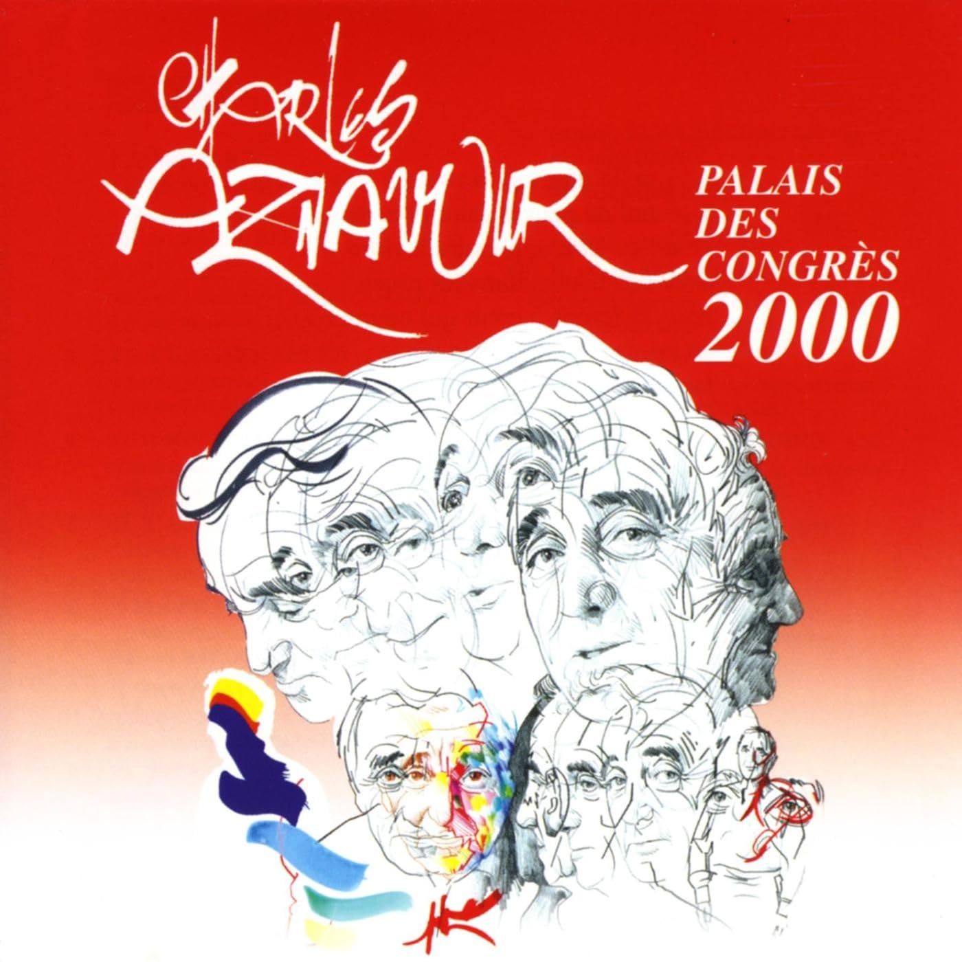 2000 Live Au Palais Des Congr [Audio CD] Aznavour, Charles